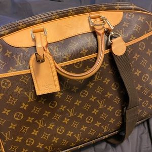Louis Vuitton monogram Alize 24 Heures Travel